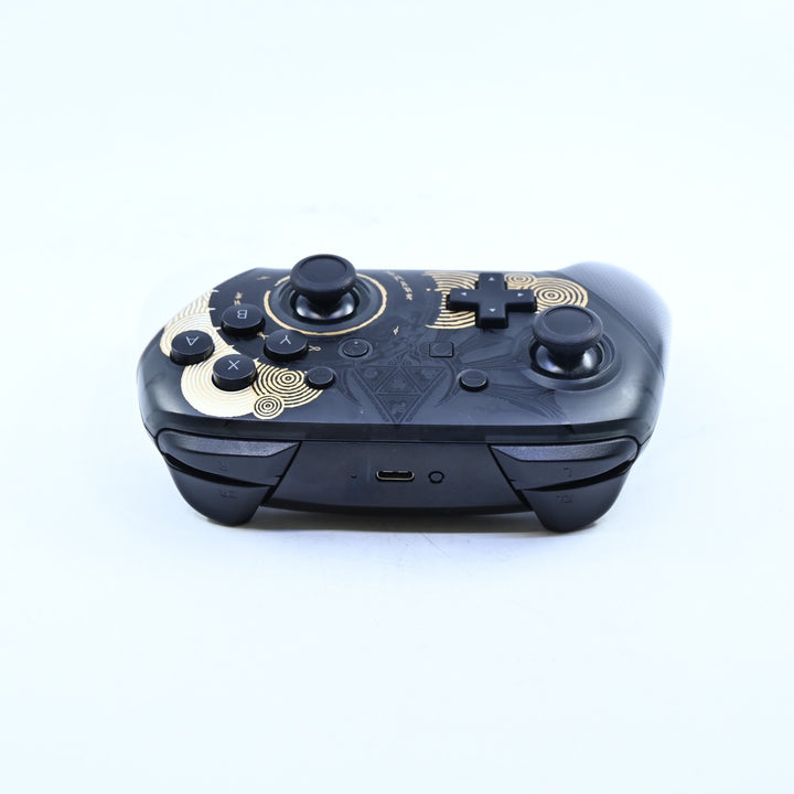 Switch Pro Controller - Tears of the Kingdom - Nintendo Switch Accessory