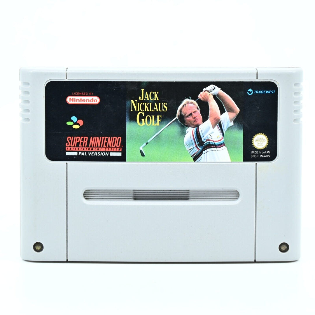 Jack Nicklaus Golf - Super Nintendo / SNES Game - PAL - FREE POST!