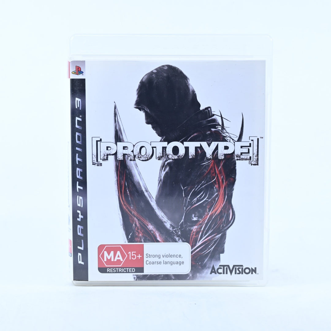 Prototype - Sony Playstation 3 / PS3 Game + Manual - MINT DISC!