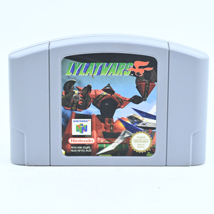 AS NEW! Lylat Wars - N64 / Nintendo 64 Game - PAL - FREE POST!