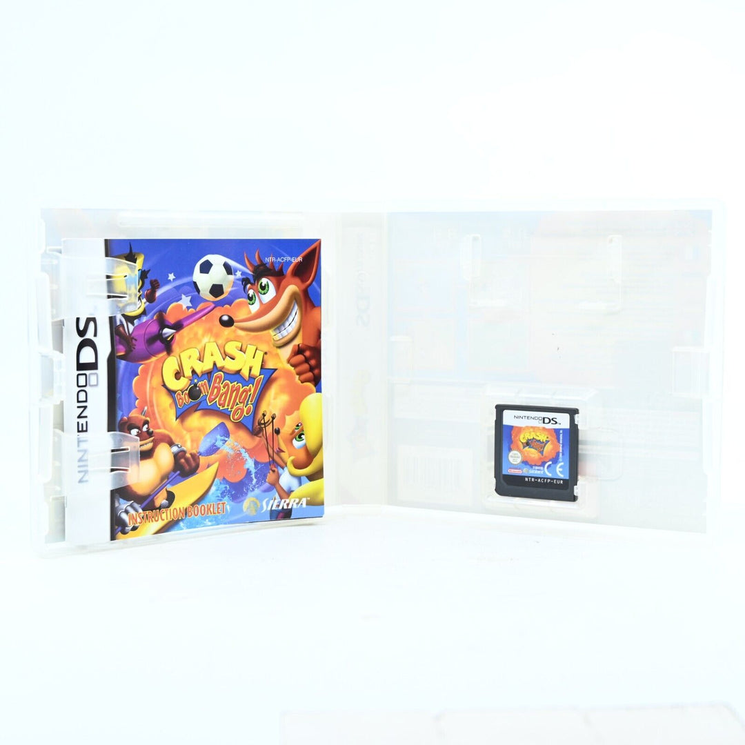 Crash Boom Bang! - Nintendo DS Game + Manual - PAL - FREE POST!