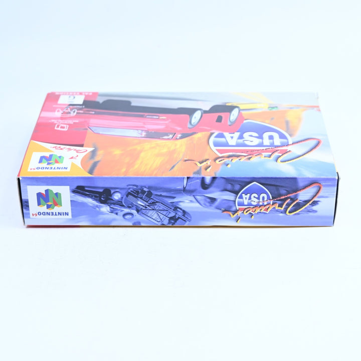 Cruis'n USA - N64 / Nintendo 64 Boxed Game - PAL - FREE POST!