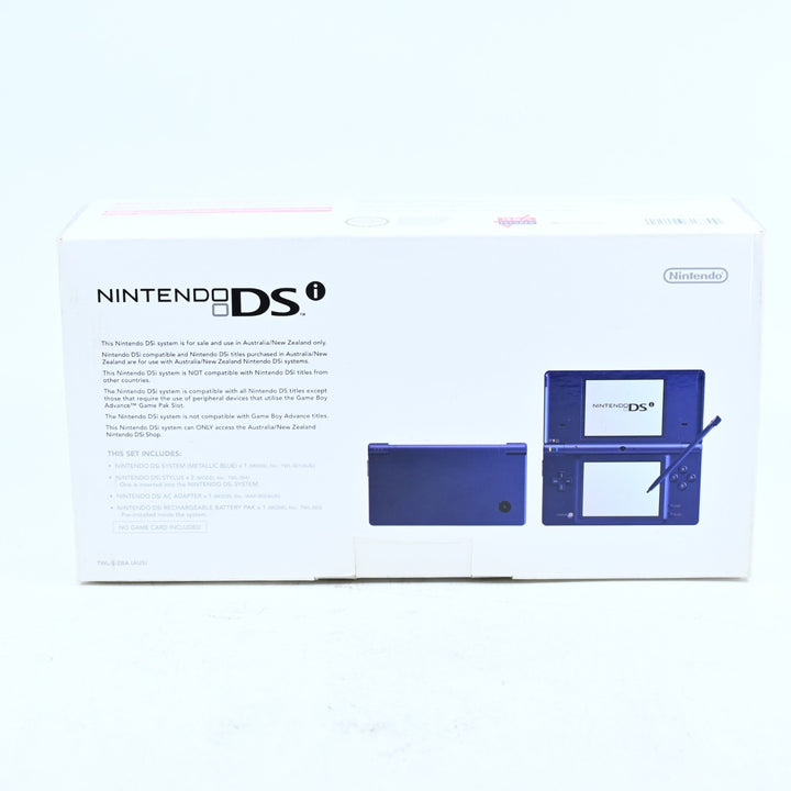 Metallic Blue - Nintendo DSi Boxed Console - PAL - FREE POST!