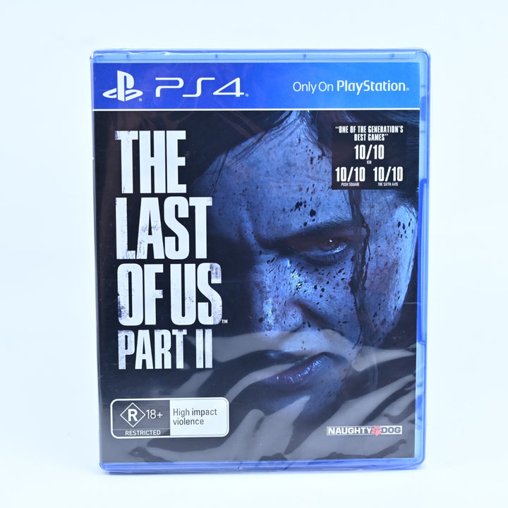 SEALED! The Last of Us Part II - Sony Playstation 4 / PS4 Game - MINT DISC!