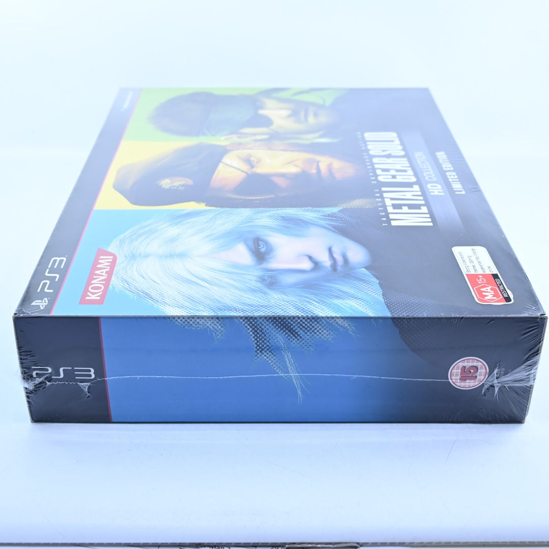 SEALED! Metal Gear Solid HD Collection Limited Edition Sony Playstation 3 PS3