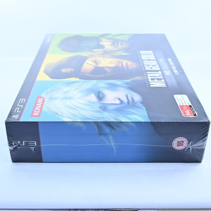 SEALED! Metal Gear Solid HD Collection Limited Edition Sony Playstation 3 PS3