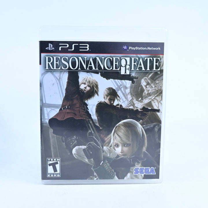 Resonance of Fate - Sony Playstation 3 / PS3 Game + Manual - MINT DISC!