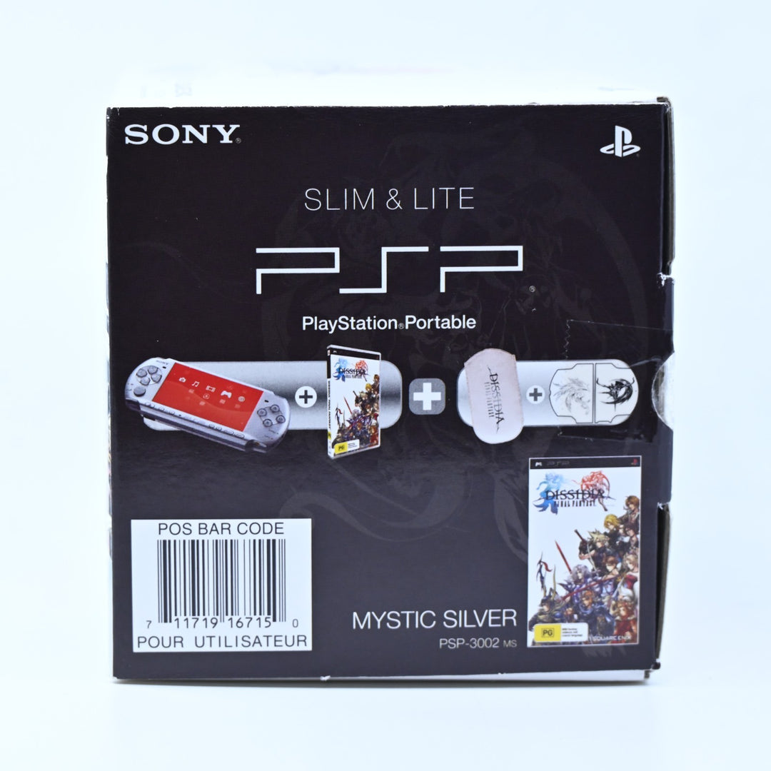 SEALED! Dissidia Final Fantasy PSP - Sony PSP Boxed Console - AUS PAL FREE POST!