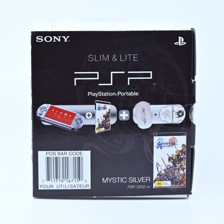 SEALED! Dissidia Final Fantasy PSP - Sony PSP Boxed Console - AUS PAL FREE POST!