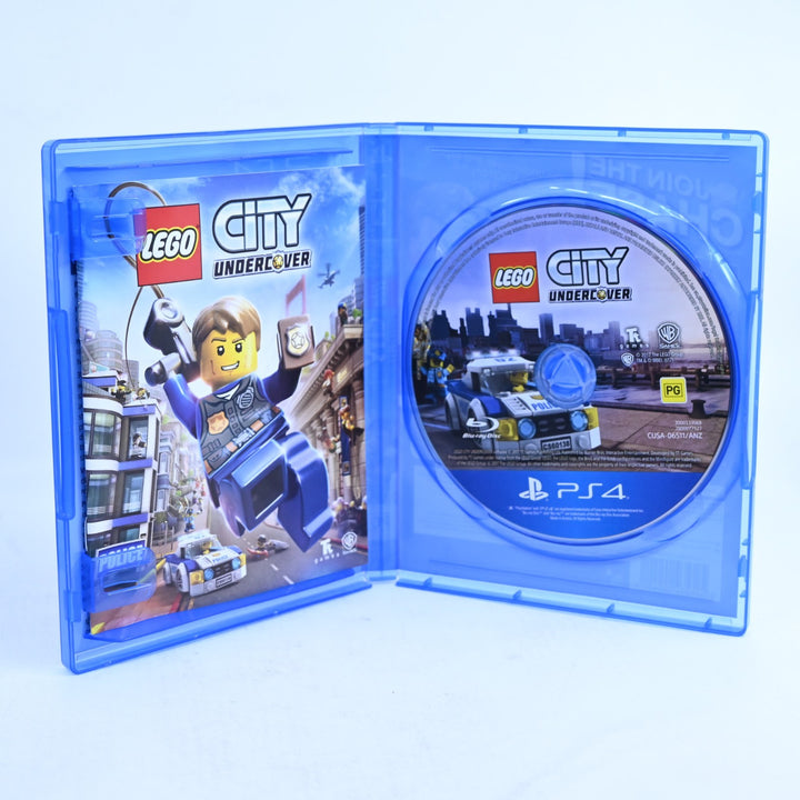 LEGO City Undercover - Sony Playstation 4 / PS4 Game - MINT DISC!