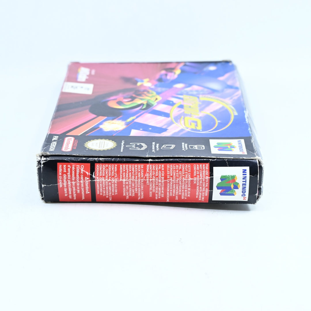 Extreme-G - N64 / Nintendo 64 Boxed Game - PAL - FREE POST!