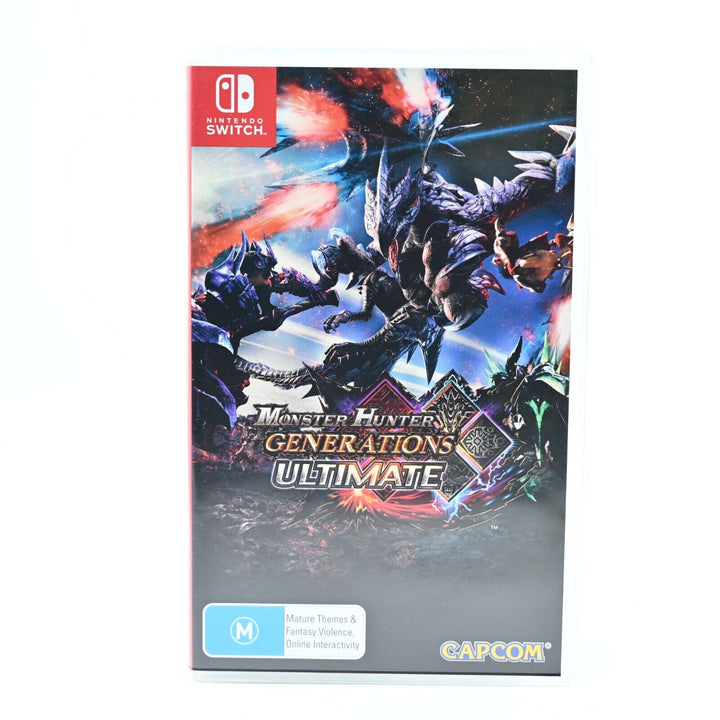 Monster Hunter Generations Ultimate - Nintendo Switch Game - FREE POST!