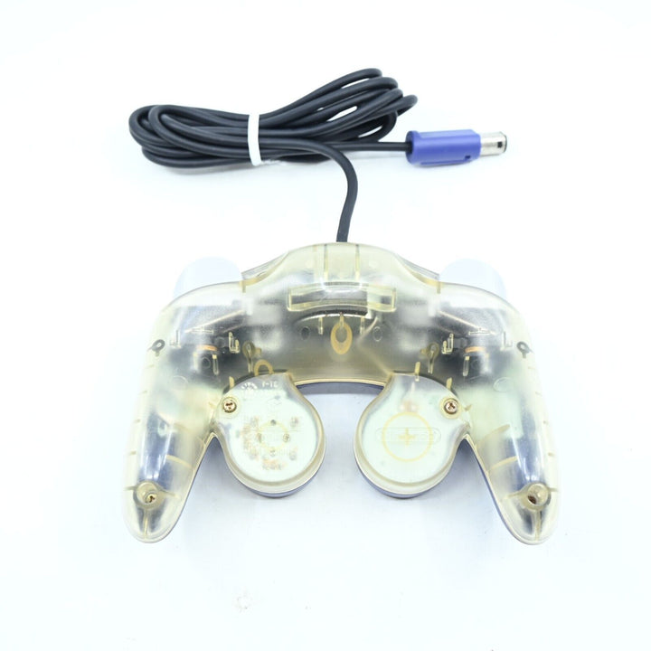 Official Indigo Purple / Clear Gamecube Controller - Nintendo Gamecube Accessory