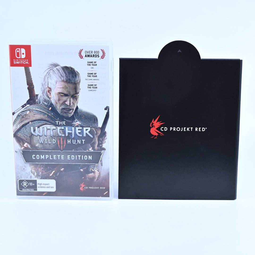 The Witcher III: Wild Hunt - Complete Edition - Nintendo Switch Game