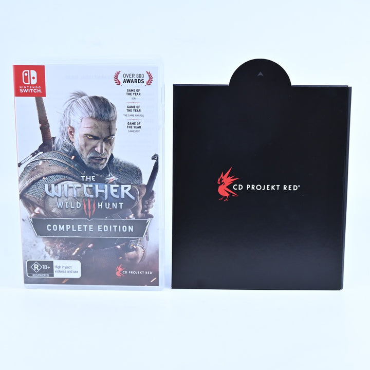The Witcher III: Wild Hunt - Complete Edition - Nintendo Switch Game