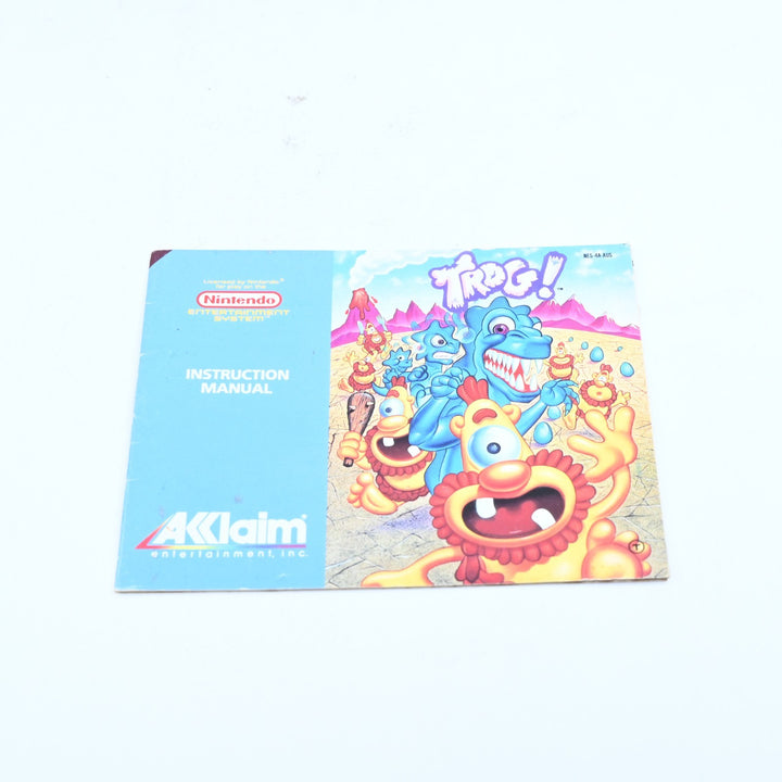 Trog - Nintendo Entertainment System / NES Boxed Game - PAL - FREE POST!