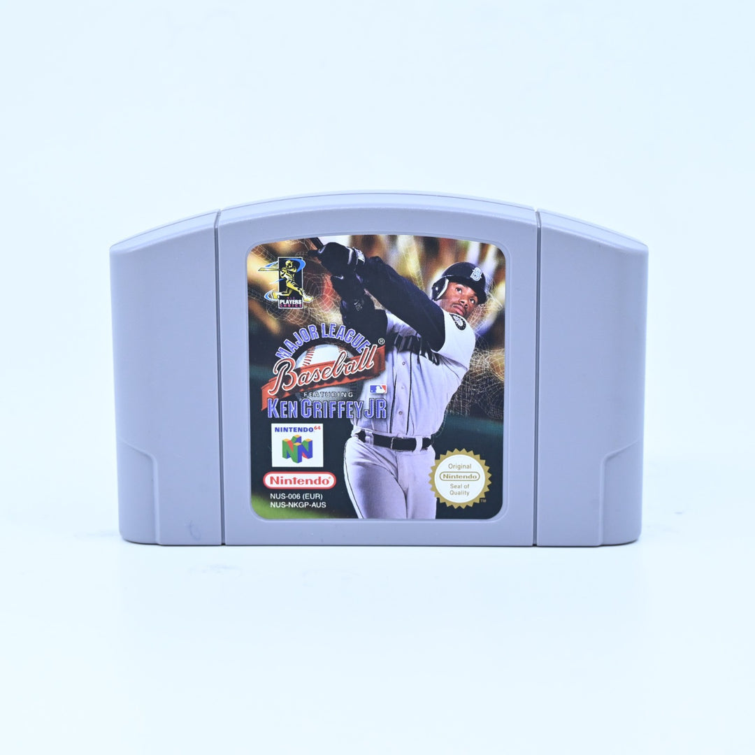Major League Baseball Featuring Ken Griffey Jr - N64 / Nintendo 64 Boxed Game