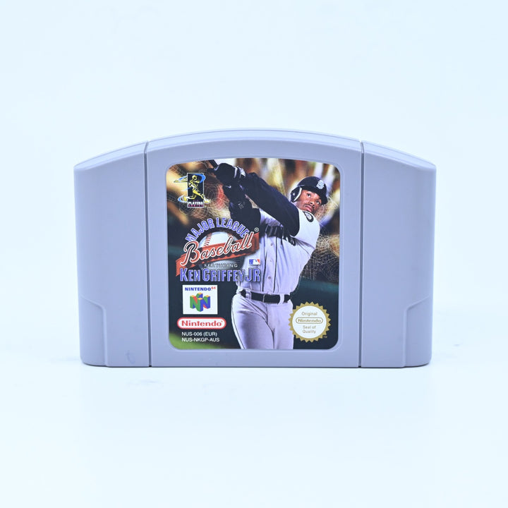 Major League Baseball Featuring Ken Griffey Jr - N64 / Nintendo 64 Boxed Game