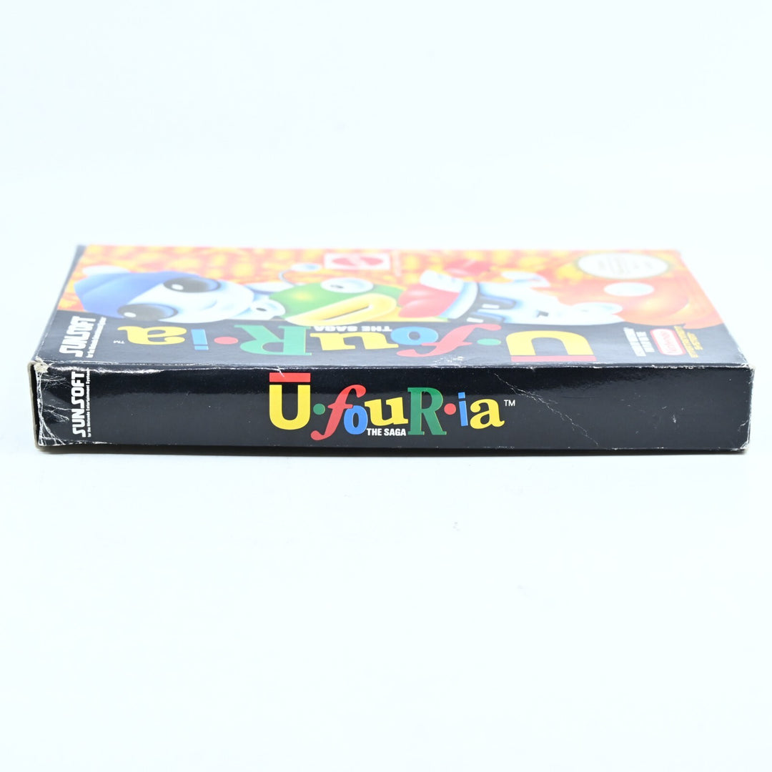 Ufouria / U.four.ia - Nintendo Entertainment System / NES Boxed Game - PAL