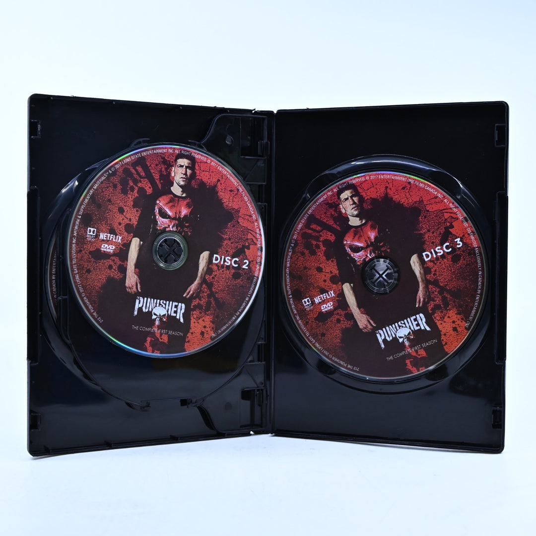 Punisher - The Complete First Season - Marvel - Region 1 - DVD