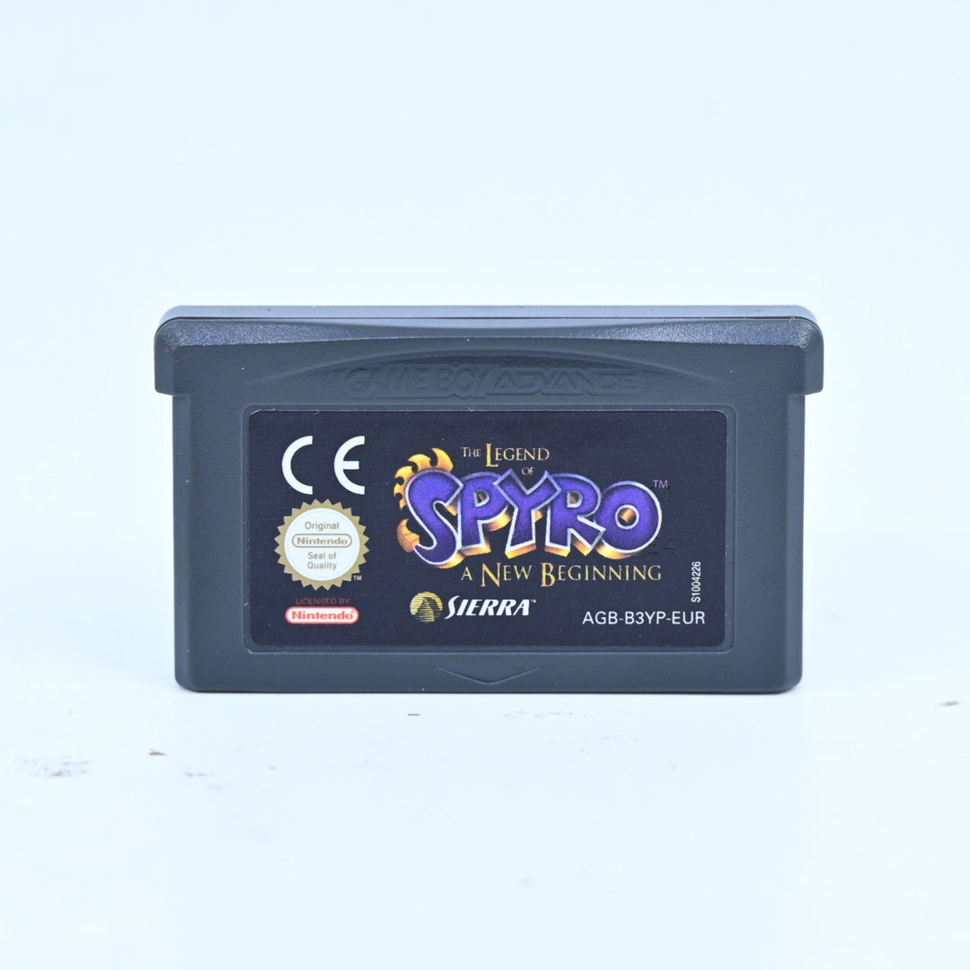 The Legend of Spyro: A New Beginning -  GBA Boxed Game - PAL - FREE POST!