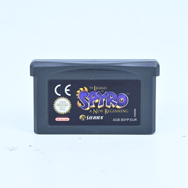 The Legend of Spyro: A New Beginning -  GBA Boxed Game - PAL - FREE POST!