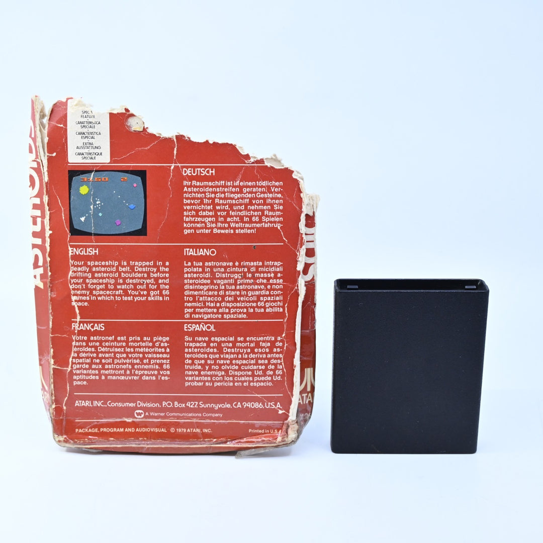 Asteroids - Atari 2600 Boxed Game - PAL - FREE POST!
