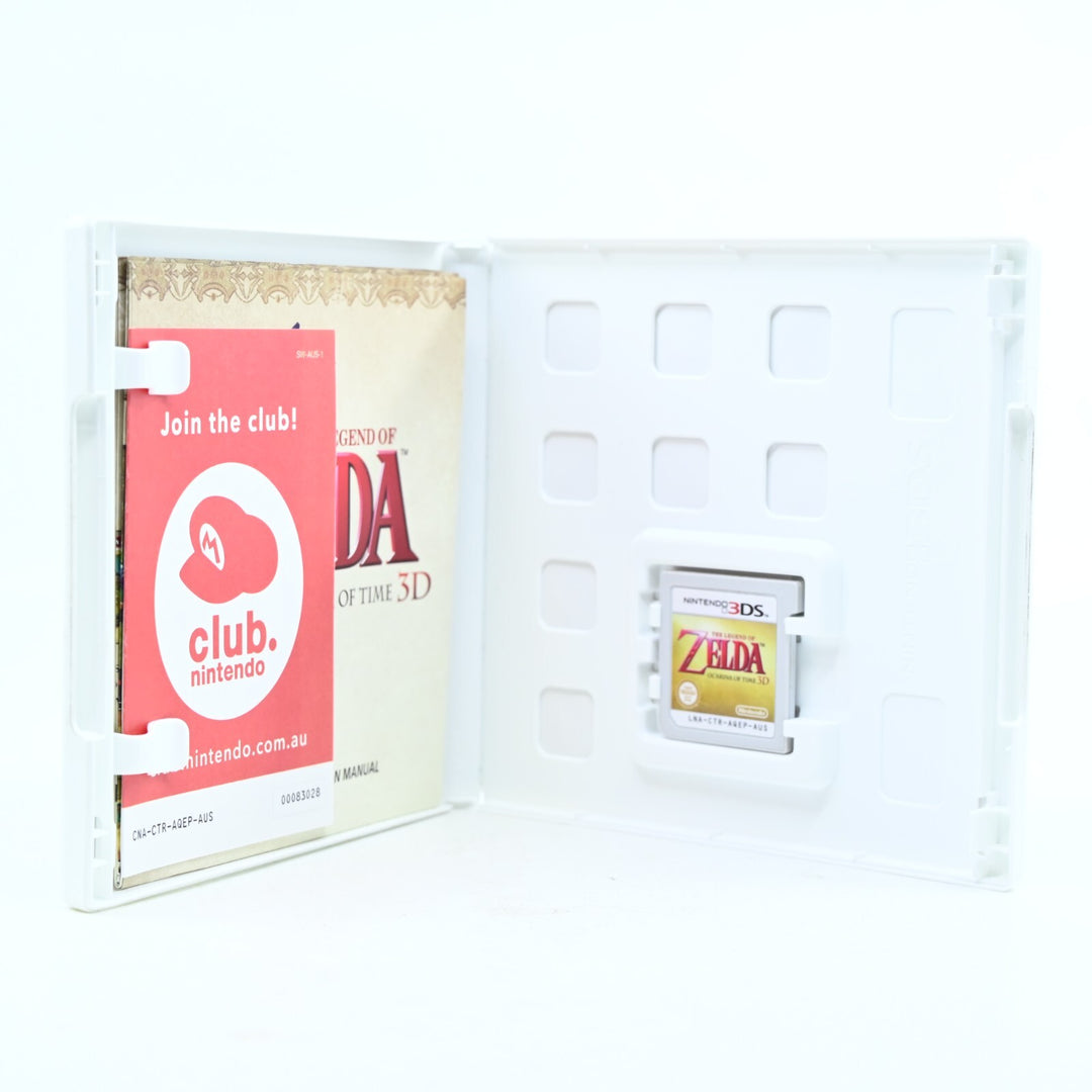 The Legend of Zelda: Ocarina of TIme 3D - Nintendo 3DS Game - PAL - FREE POST!