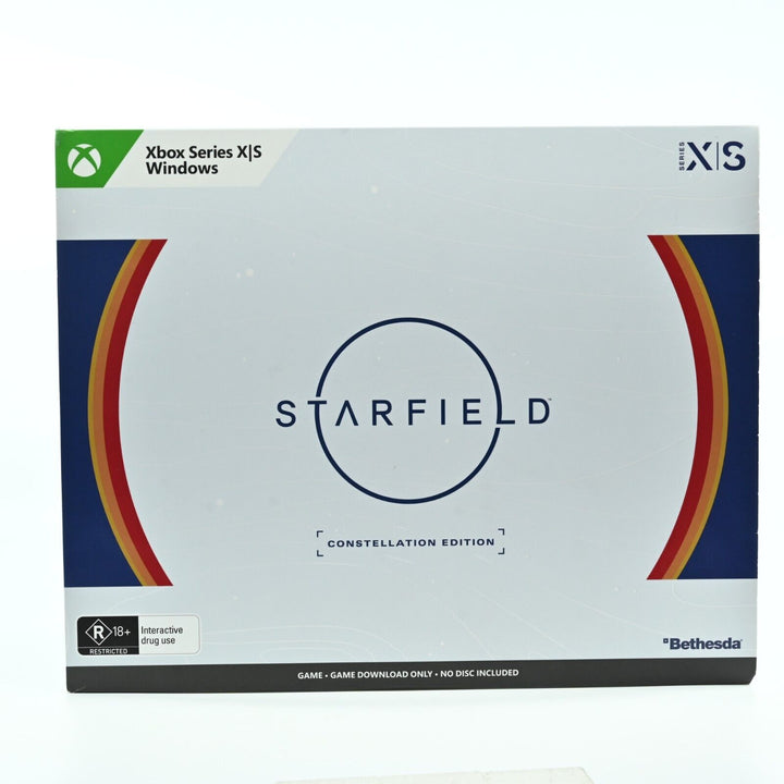 AS NEW! Starfield Constellation Edition - Xbox Series X Game - PAL - Code Unused