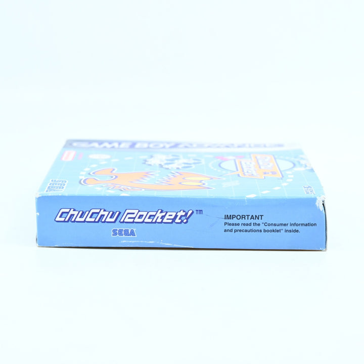 ChuChu Rocket! - Nintendo Gameboy Advance / GBA Boxed Game - PAL - No Manual
