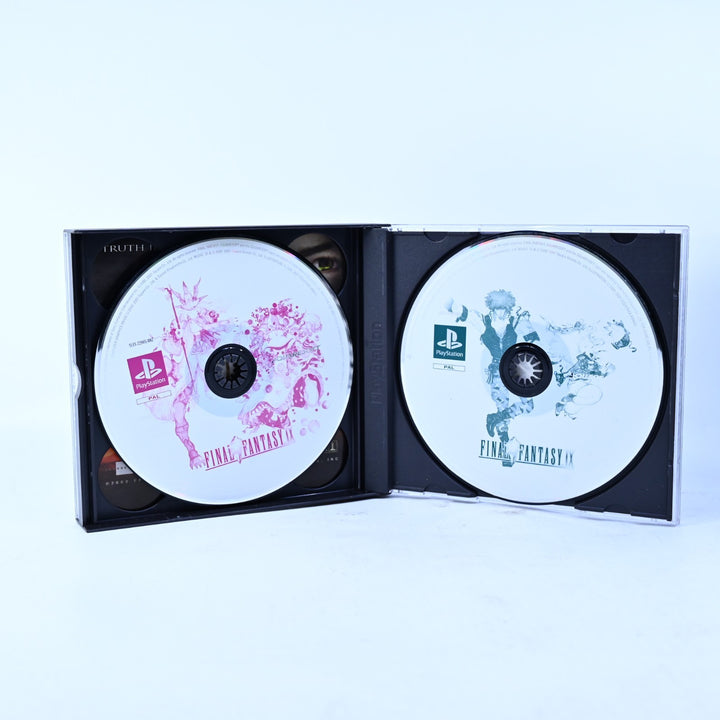 Final Fantasy IX - Sony Playstation 1 / PS1 Game + Manual - PAL - MINT DISC!