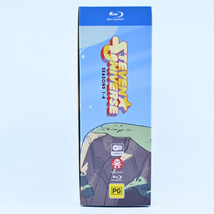 Steven Universe - Season 1-4 Complete - 5 Discs - Region B - Bluray Collection