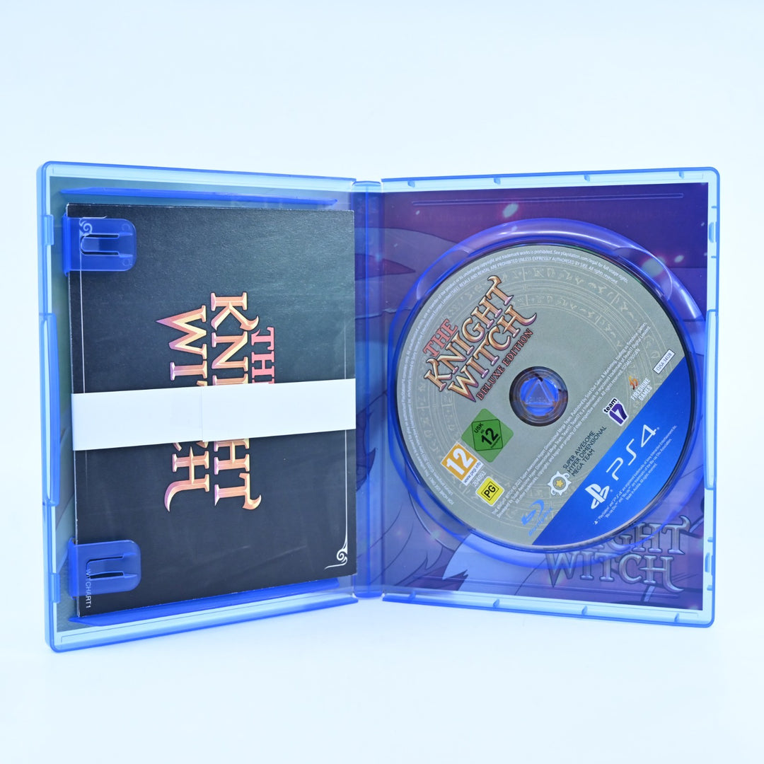 The Knight Witch - Deluxe Edition - Sony Playstation 4 / PS4 Game - MINT DISC!