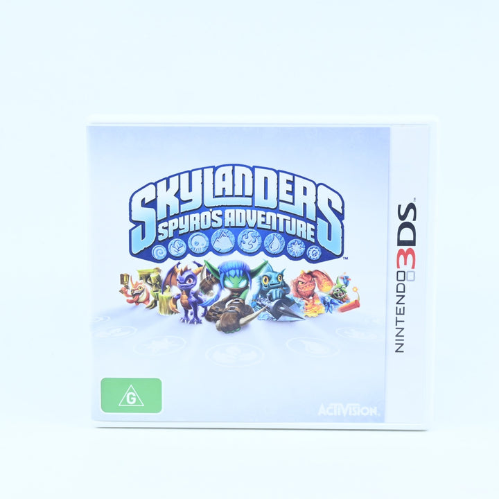 Skylanders: Spyro's Adventure - Nintendo 3DS Game - PAL + Manual - FREE POST!