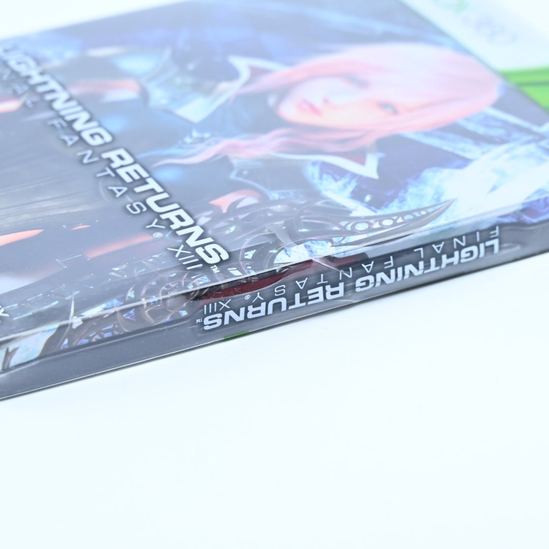 Final Fantasy XIII Lightning Returns Steelbook - Xbox 360 Game + Manual - PAL