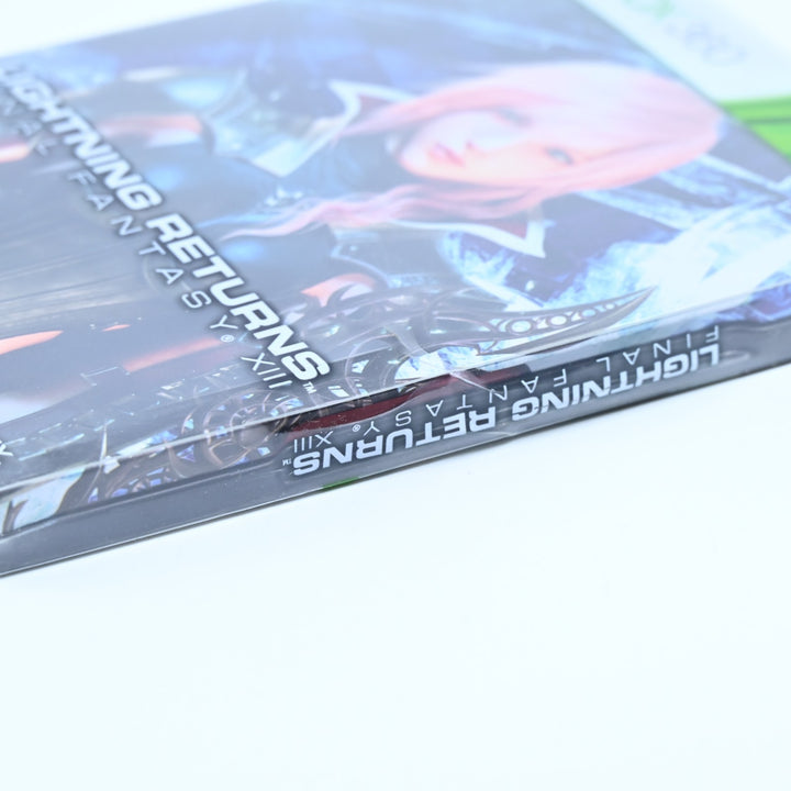 Final Fantasy XIII Lightning Returns Steelbook - Xbox 360 Game + Manual - PAL