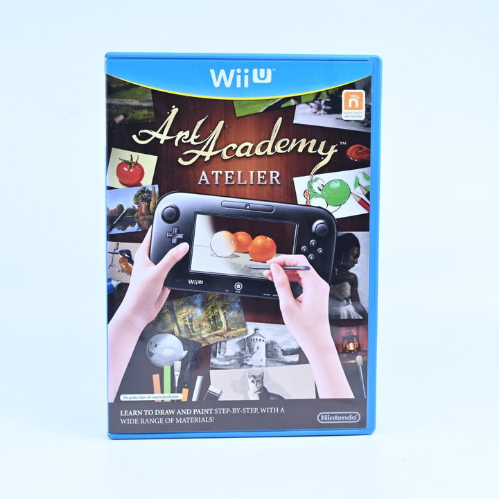Art Academy: Atelier  -  Nintendo Wii U Game - PAL - FREE POST!