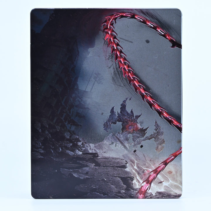 Darksiders III 3 Steelbook Apocalypse Edition Amulet Sony Playstation 4 PS4 Game