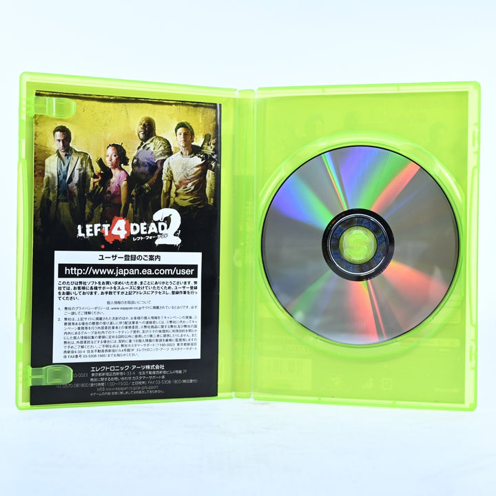 Left 4 Dead 2 - Xbox 360 Game + Manual - NTSC-J - MINT DISC!
