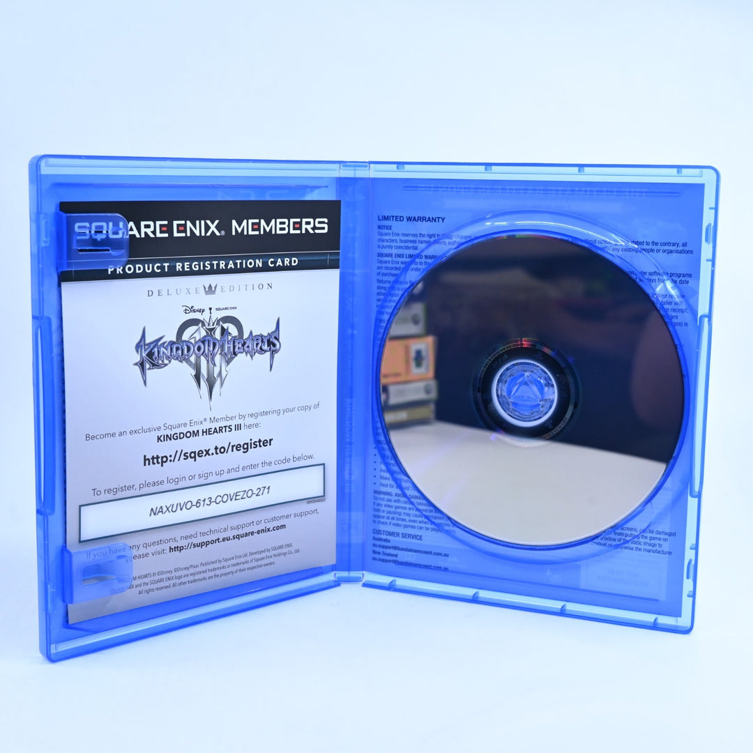 Kingdom Hearts III - Deluxe Edition - Sony Playstation 4 / PS4 Game