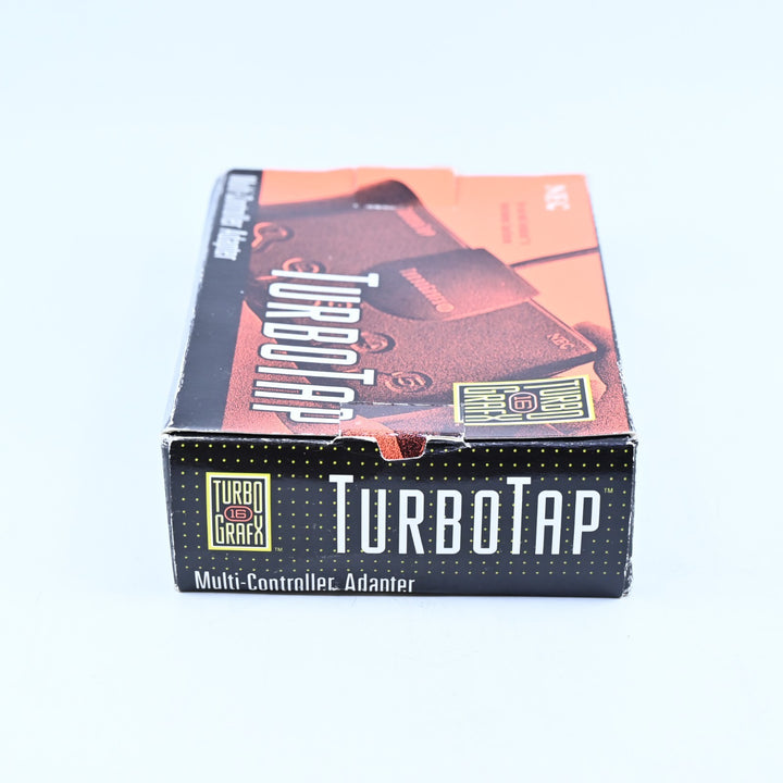 UNUSED! NEC Turbografx TurboTap / Multitap - Turbografx-16 Accessory / PC Engine
