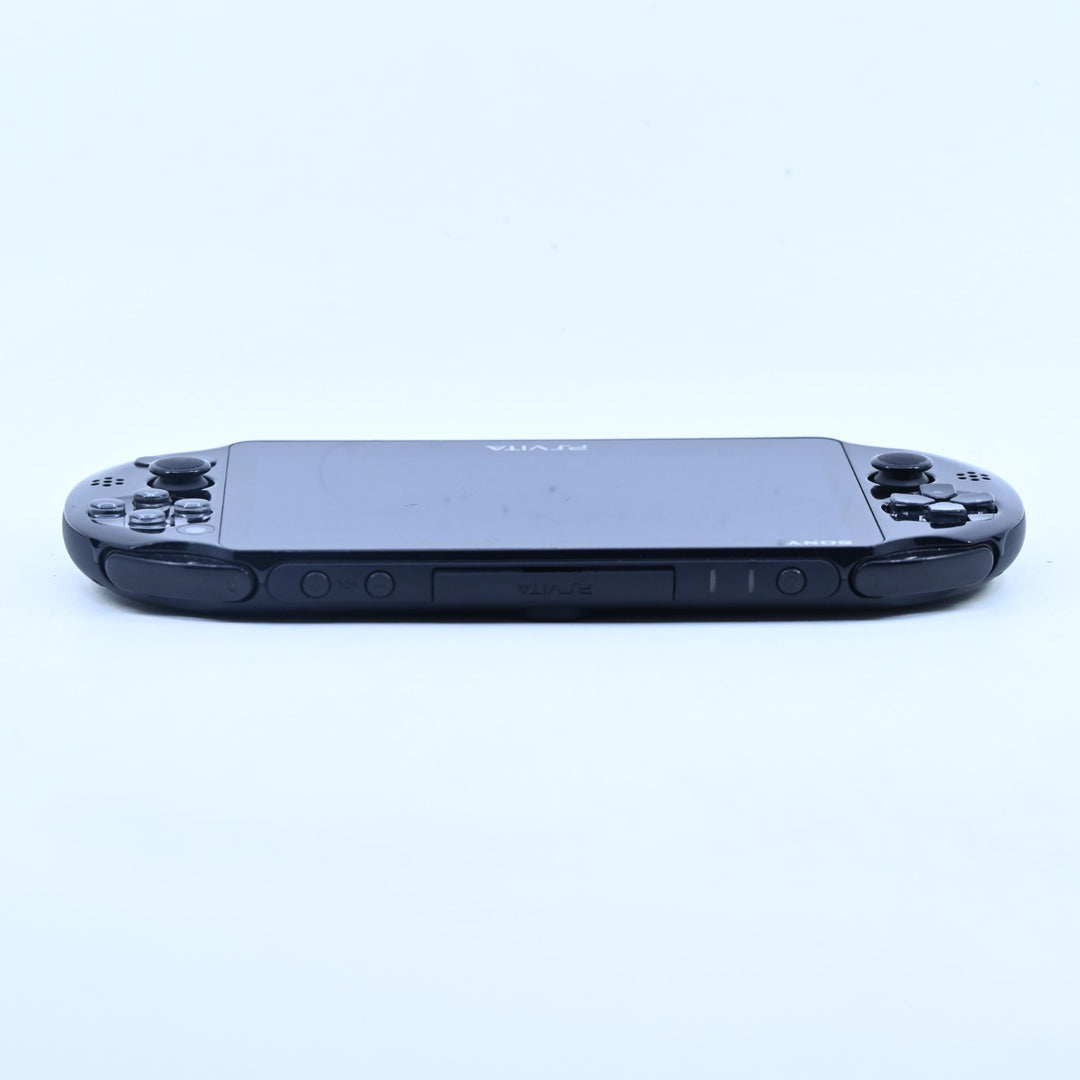 Black PS Vita Slim - 8GB card - Sony PS Vita Console - PAL - FREE POST!