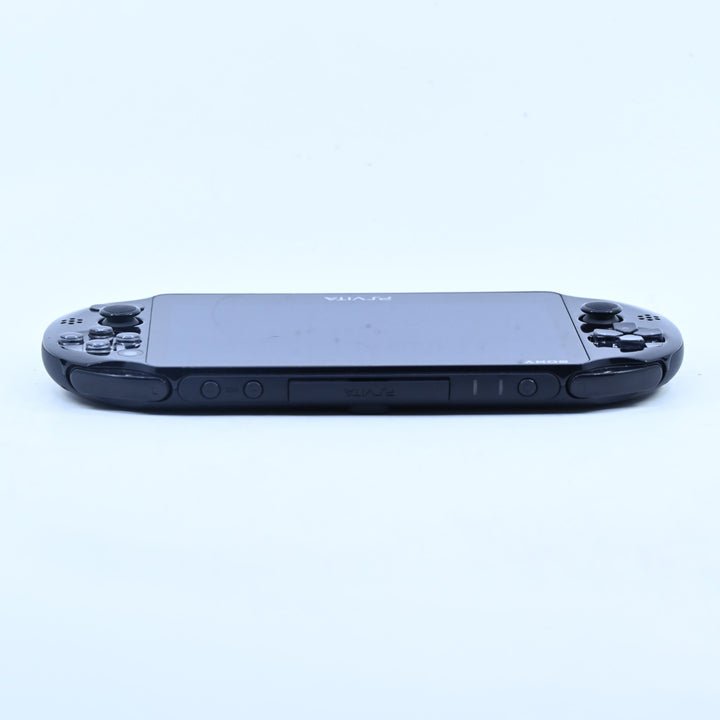 Black PS Vita Slim - 8GB card - Sony PS Vita Console - PAL - FREE POST!