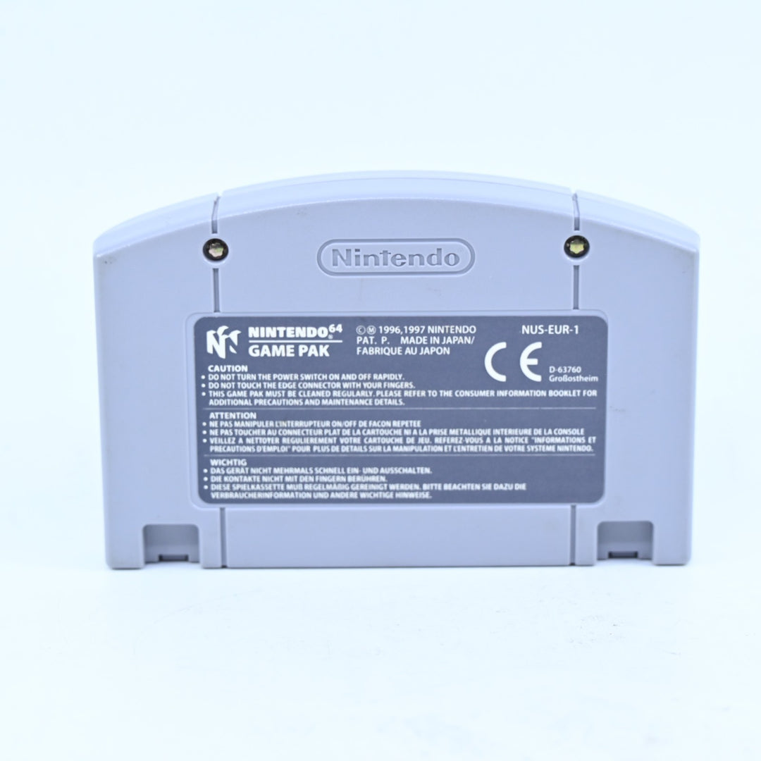Mario Kart 64 - N64 / Nintendo 64 Game - PAL - FREE POST!