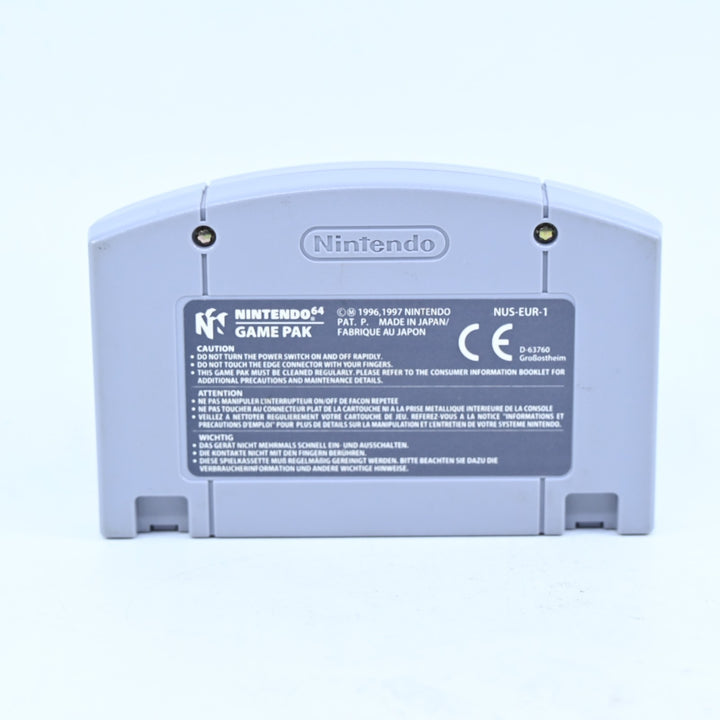 Mario Kart 64 - N64 / Nintendo 64 Game - PAL - FREE POST!