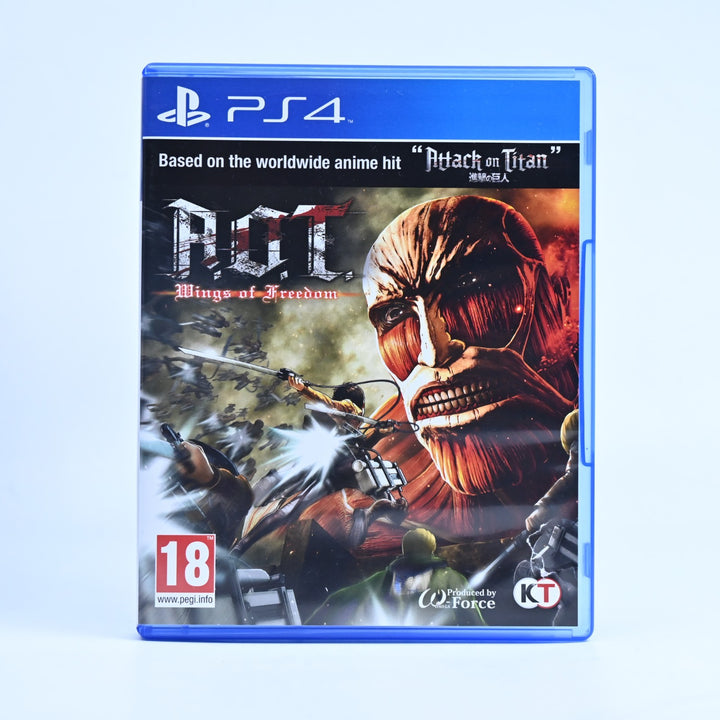 A.O.T. Wings Of Freedom - Sony Playstation 4 / PS4 Game - FREE POST!