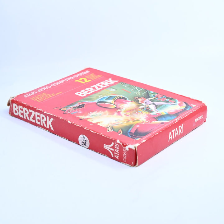 Berzerk - Atari 2600 Boxed Game + Manual - PAL - FREE POST!