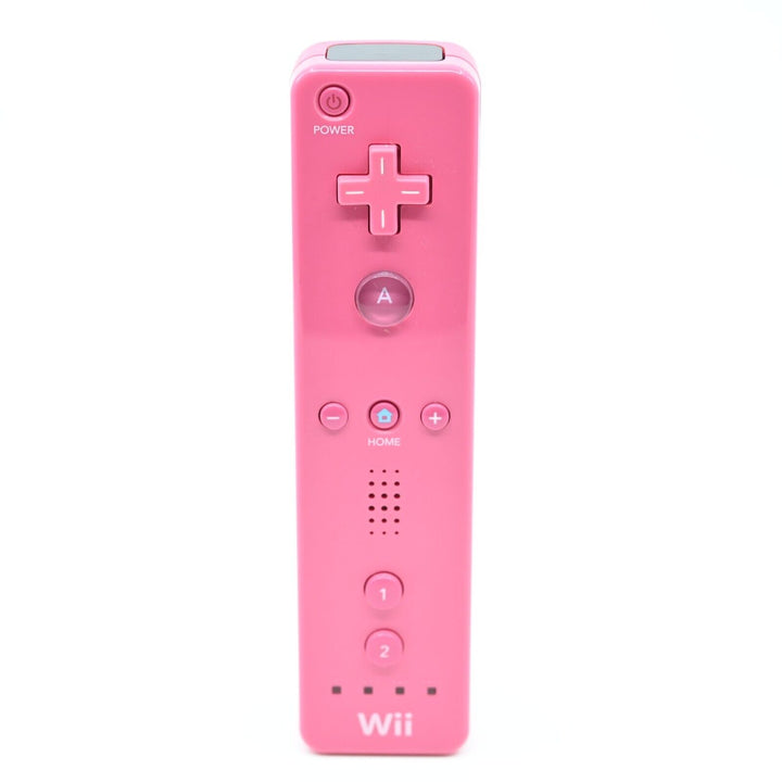 Pink - Official Nintendo Wii Controller  - Nintendo Wii Accessory - PAL