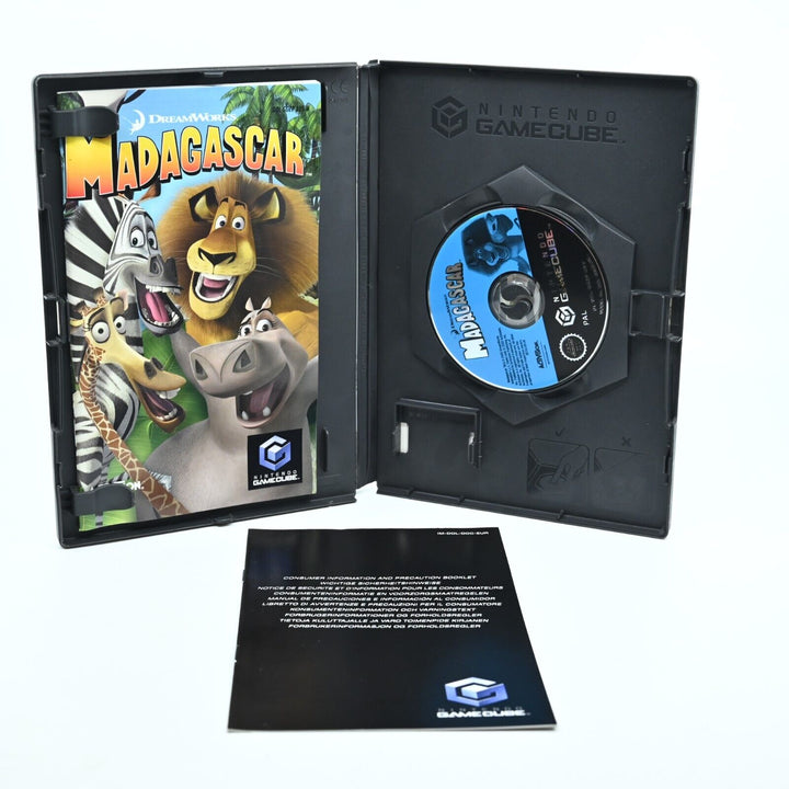 Madagascar - Nintendo Gamecube Game - PAL - FREE POST!