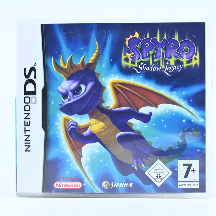 Spyro Shadow Legacy - Nintendo DS Game - PAL + Manual - FREE POST!